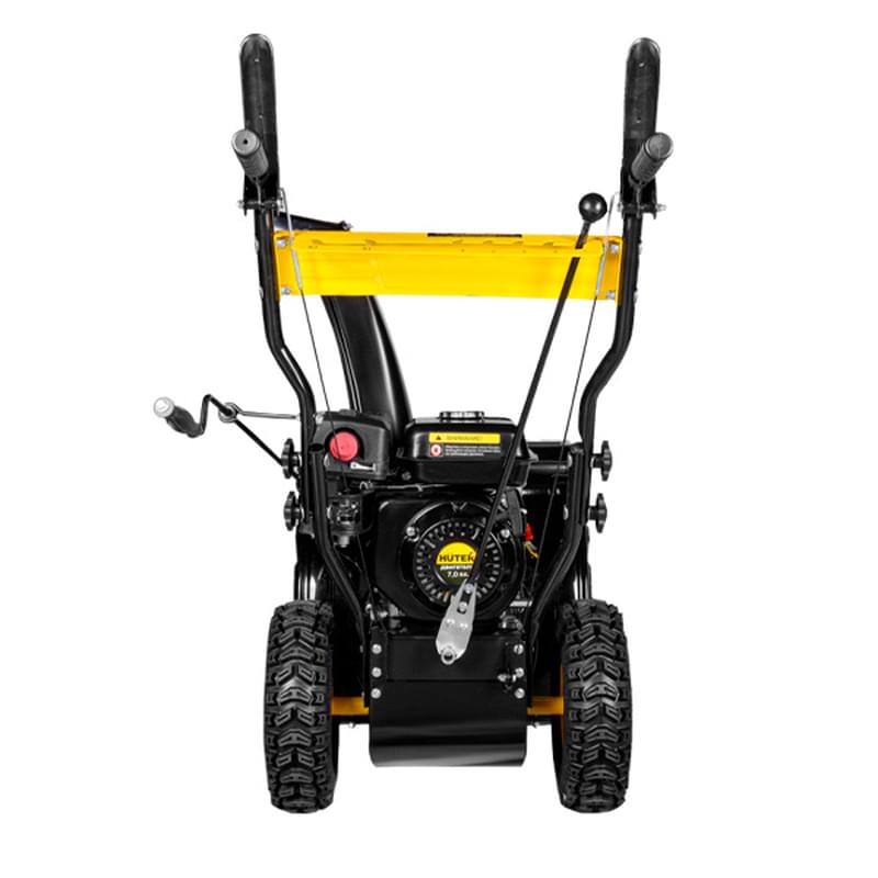 Бензиновый снегоуборщик Huter SGC 4100 (70/7/1) - фото #3, Technodom.kz