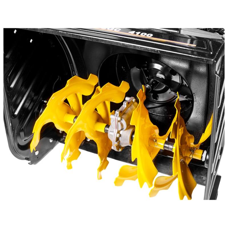 Бензиновый снегоуборщик Huter SGC 4100 (70/7/1) - фото #5, Technodom.kz