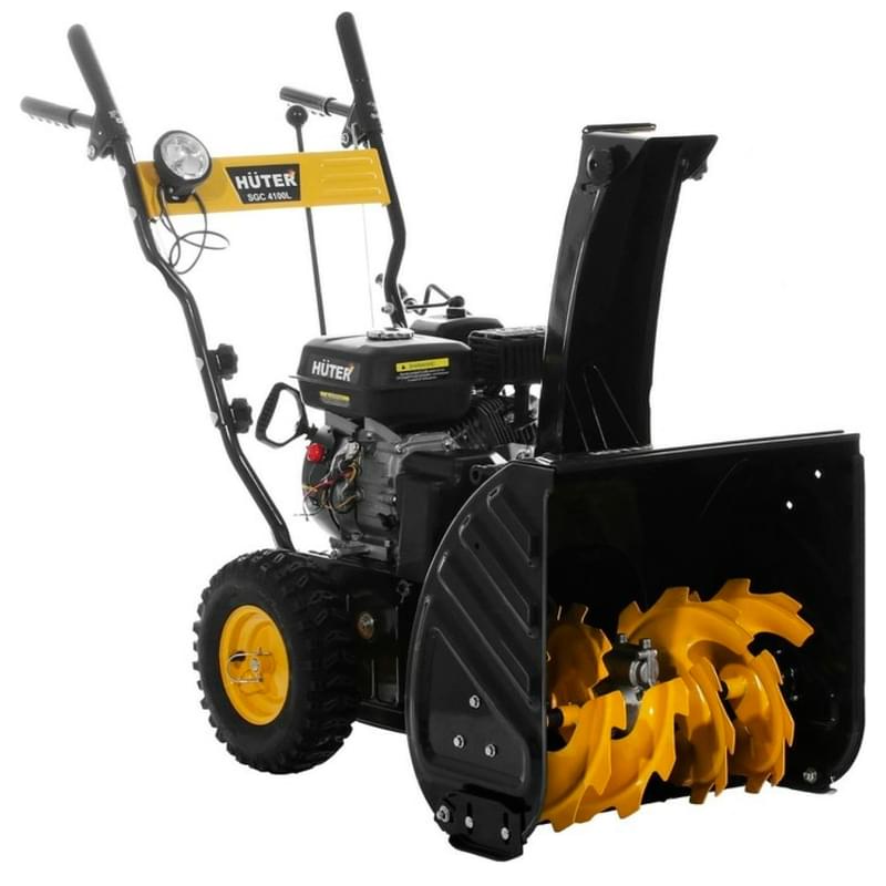 Бензиновый снегоуборщик Huter SGC 4100L (70/7/15) - фото #2, Technodom.kz Бензиновый снегоуборщик Huter SGC 4100L (70/7/15) - фото #2, Technodom.kz