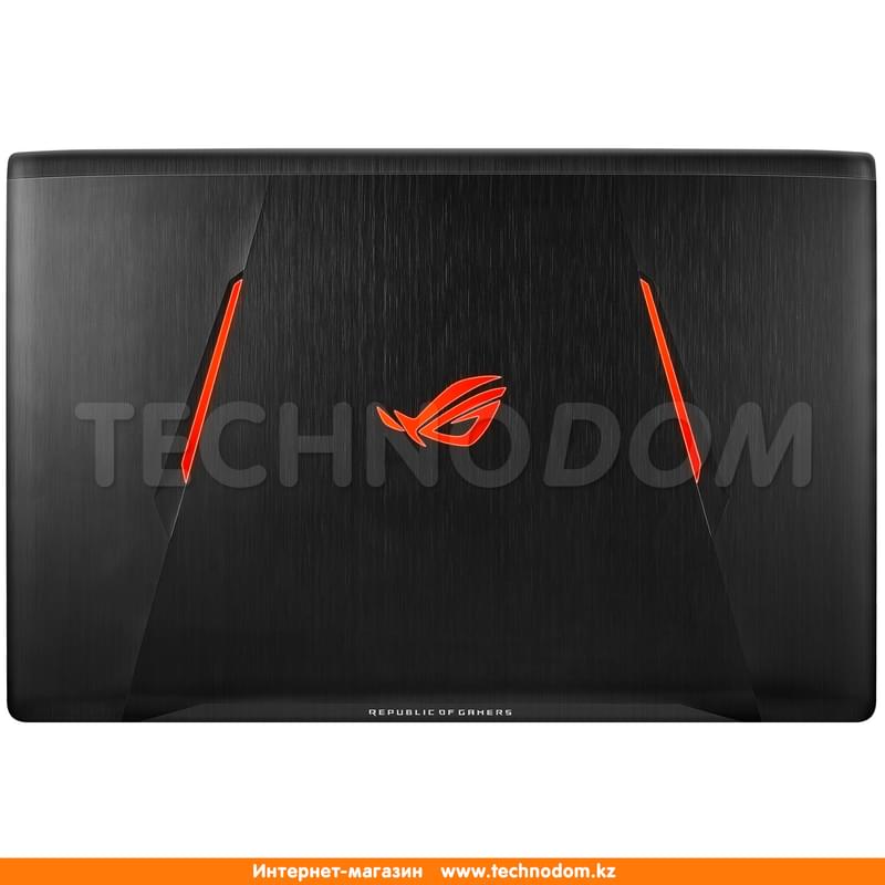 Игровой ноутбук Asus ROG STRIX GL753VD i5 7300HQ / 8ГБ / 1000HDD / GTX1050 2ГБ / 17.3 / DOS / (GL753VD-GC008) - фото #4, Technodom.kz