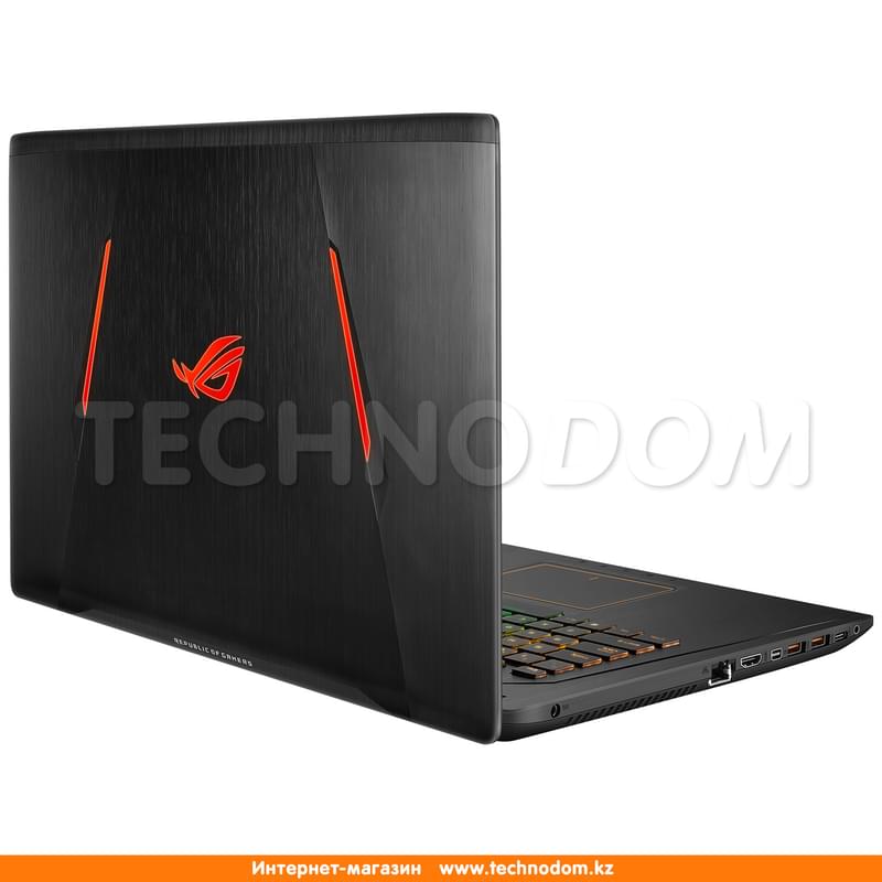 Игровой ноутбук Asus ROG STRIX GL753VD i5 7300HQ / 8ГБ / 1000HDD / GTX1050 2ГБ / 17.3 / DOS / (GL753VD-GC008) - фото #8, Technodom.kz