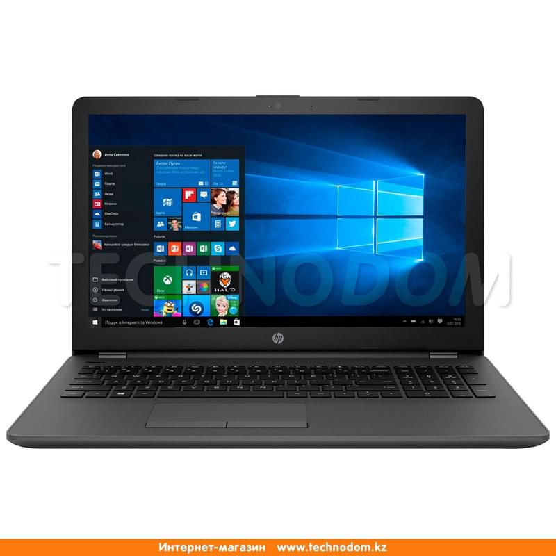 Ноутбук HP 250 G6 i3 7020U / 4ГБ / 500HDD / M520 2ГБ / 15.6 / Win10 / (3QM26EA) - фото #0, Technodom.kz