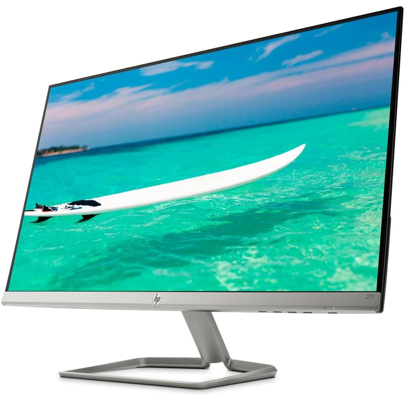 Монитор 27" HP 27f 2XN62AA 1920х1080 16:9 IPS 75ГЦ Black - фото #1, Technodom.kz