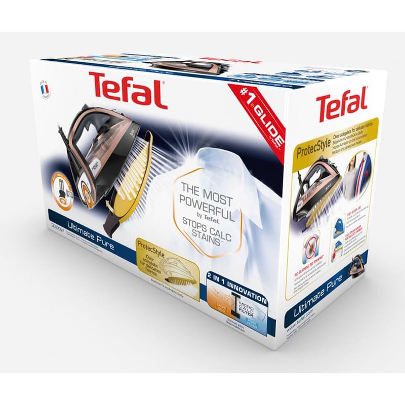 Утюг Tefal Ultimate Pure FV-9867 - фото #8, Technodom.kz