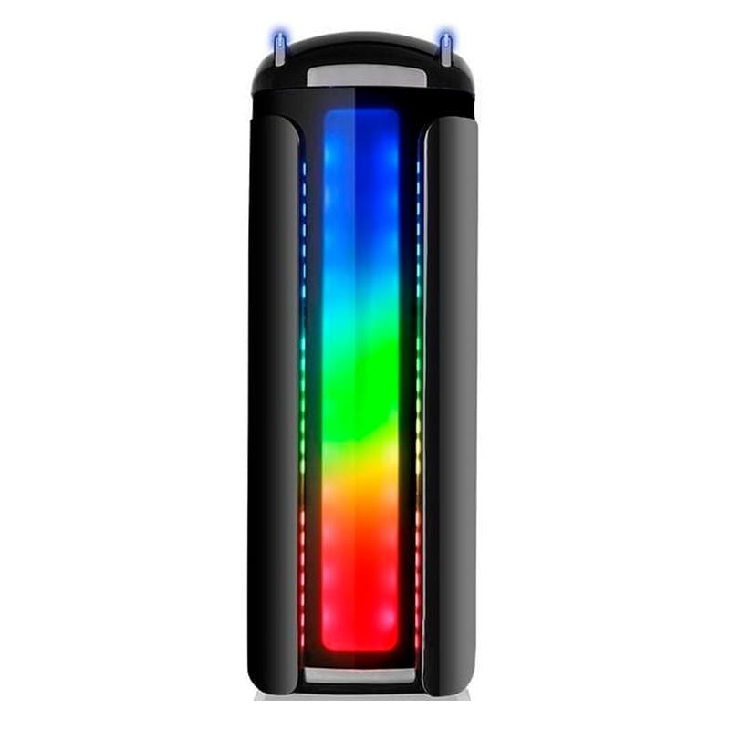 ПК корпус Thermaltake Versa C22 RGB MidTower, window, Black mATX (CA-1G9-00M1WN-00) - фото #2, Technodom.kz