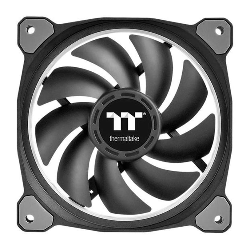 Кулер для кейса Thermaltake Riing Plus 12 RGB Radiator Fan TT Premium Edition (CL-F053-PL12SW-A) - фото #0, Technodom.kz