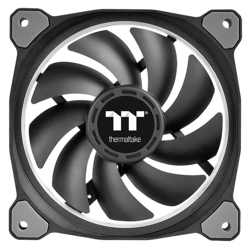 Кулер для кейса Thermaltake Riing Plus 12 RGB Radiator Fan TT Premium Edition (CL-F053-PL12SW-A) - фото #1, Technodom.kz