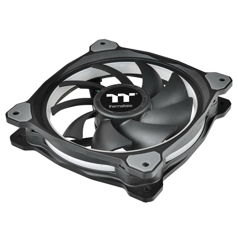 Кулер для кейса Thermaltake Riing Plus 12 RGB Radiator Fan TT Premium Edition (CL-F053-PL12SW-A) - фото #2, Technodom.kz