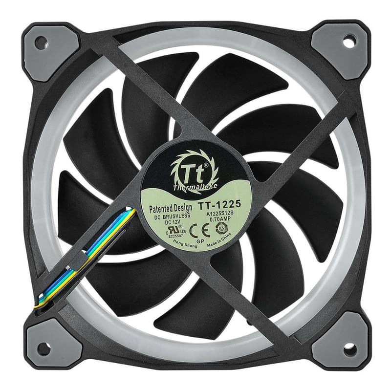 Кулер для кейса Thermaltake Riing Plus 12 RGB Radiator Fan TT Premium Edition (CL-F053-PL12SW-A) - фото #3, Technodom.kz