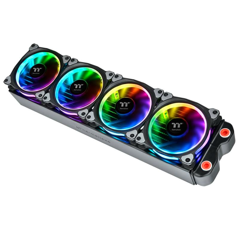 Кулер для кейса Thermaltake Riing Plus 12 RGB Radiator Fan TT Premium Edition (CL-F053-PL12SW-A) - фото #5, Technodom.kz
