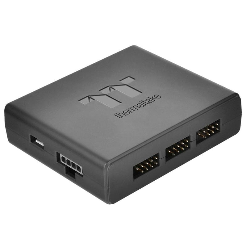 Кулер для кейса Thermaltake Riing Plus 12 RGB Radiator Fan TT Premium Edition (CL-F053-PL12SW-A) - фото #7, Technodom.kz