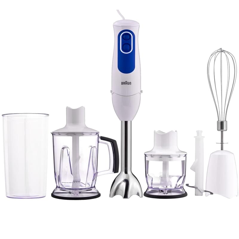 Блендер погружной Braun MultiQuick 3 Aperetive MQ-3045WH - фото #0, Technodom.kz