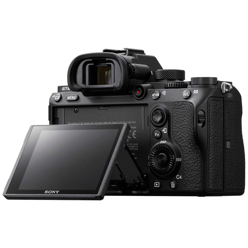 Беззеркальный фотоаппарат Sony ILCE-7M III Body - фото #3, Technodom.kz