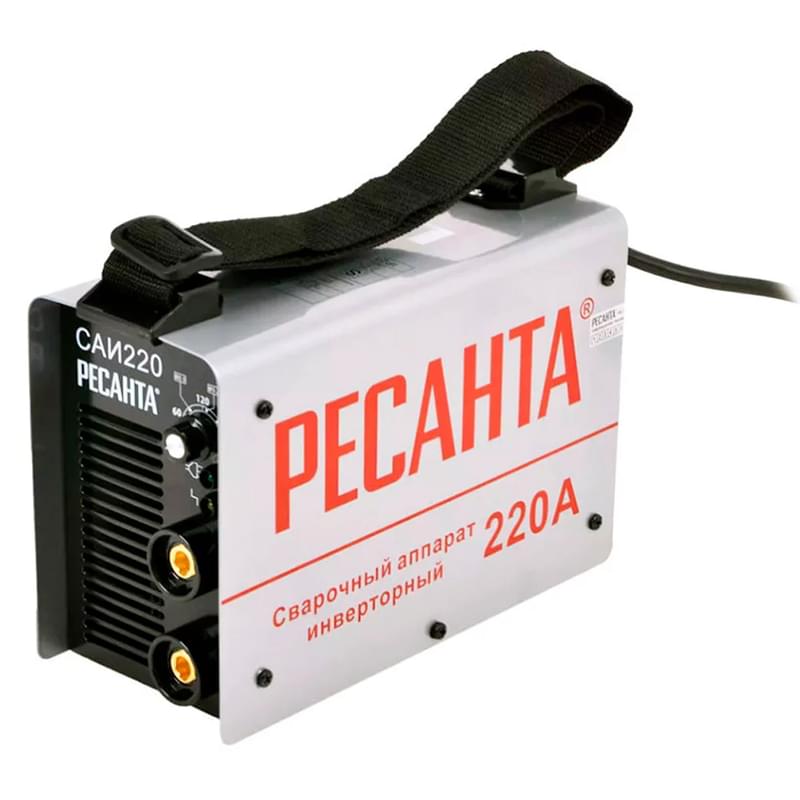 Ресанта САИ-220 (65/3) инверторлы дәнекерлеу аппараты - фото #0, Technodom.kz