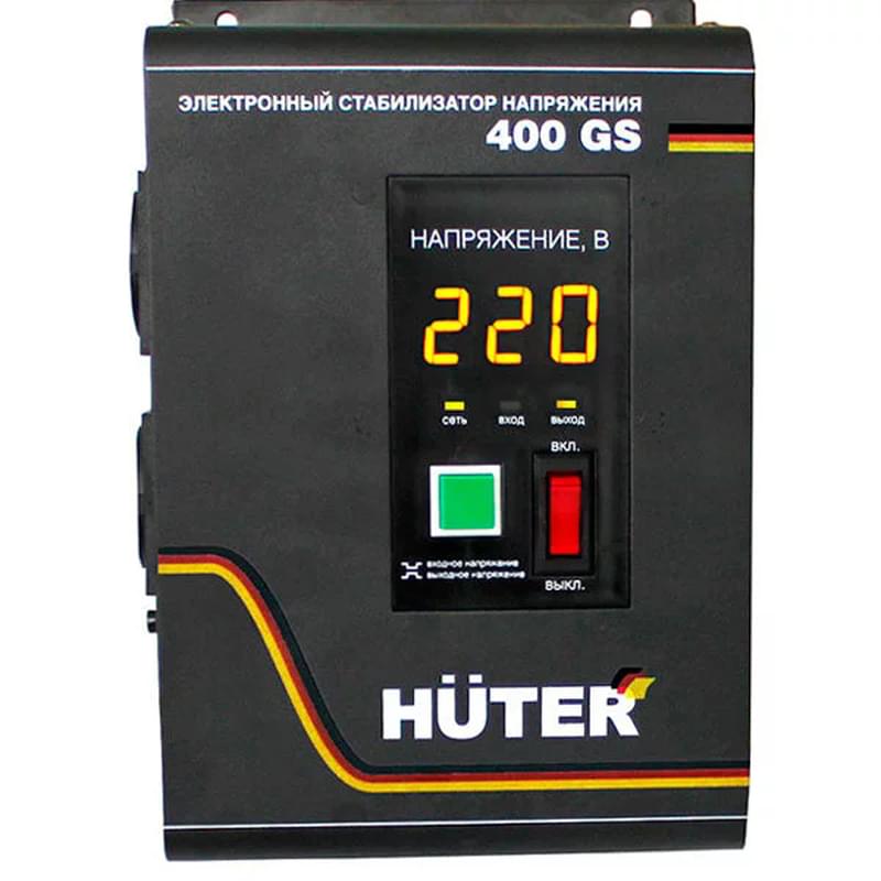 Стабилизатор Huter 400GS (63/6/12) - фото #0, Technodom.kz