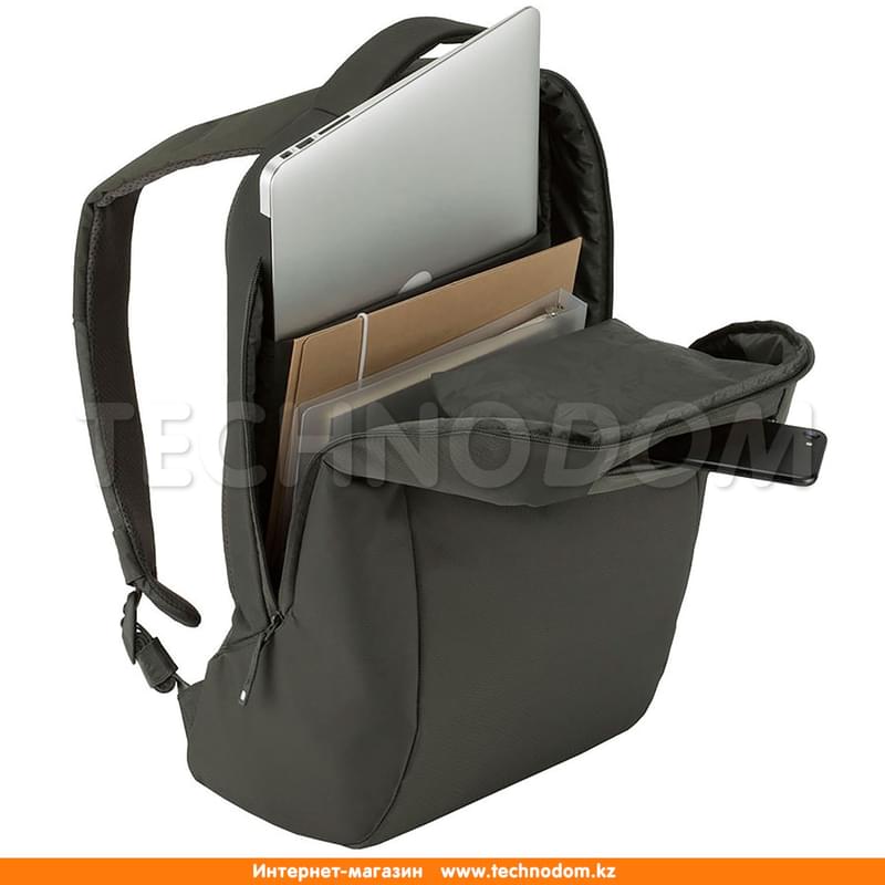 Рюкзак для ноутбука 15" Incase ICON 12L, Anthracite, нейлон (INCO100279-ANT) - фото #2, Technodom.kz