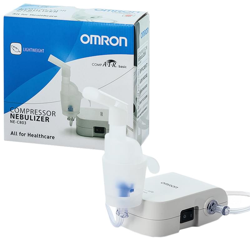 Компрессорлық небулайзер Omron NE-C803-E - фото #1, Technodom.kz