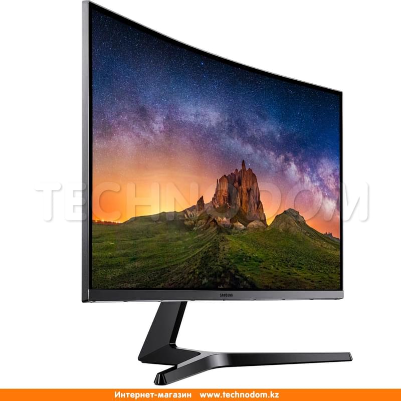 Монитор Игровой 27" Samsung LC27JG50QQIXCI 2560x1440 16:9 VA 144ГЦ (2HDMI+DP) Curved Black - фото #2, Technodom.kz