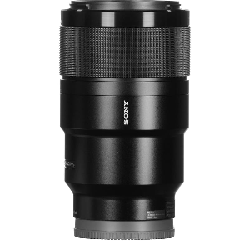 Объектив Sony SEL 90 mm f/2.8 G-Master OSS FE-mount - фото #1, Technodom.kz