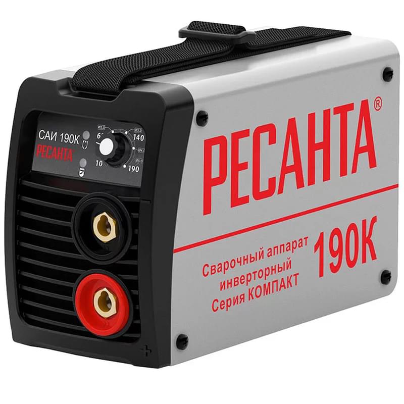 Ресанта САИ-190К (65/36) инверторлы дәнекерлеу аппараты - фото #0, Technodom.kz