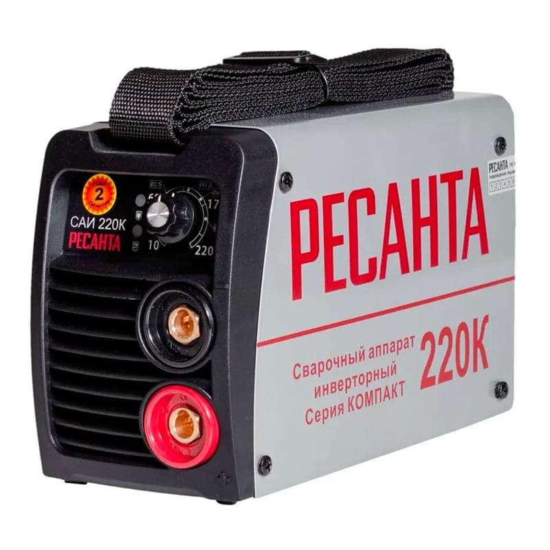 Ресанта САИ-220К (65/37) инверторлы дәнекерлеу аппараты - фото #0, Technodom.kz