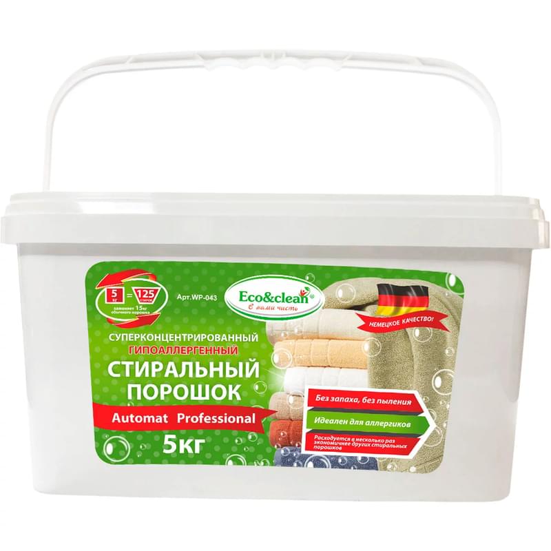 Eco&clean (WP-043) Ұнтағы 5 кг - фото #0, Technodom.kz