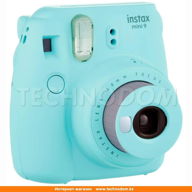 Фотоаппарат моментальной печати FUJIFILM Instax Mini 9 ICE BLUE - фото #1, Technodom.kz