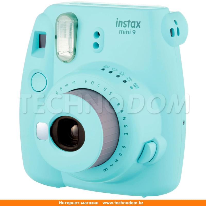 Фотоаппарат моментальной печати FUJIFILM Instax Mini 9 ICE BLUE - фото #2, Technodom.kz