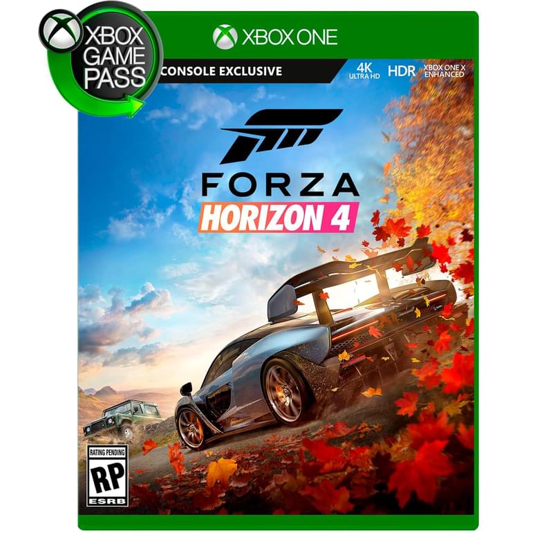 Игра для XBOX One Forza Horizon 4 - фото #0, Technodom.kz