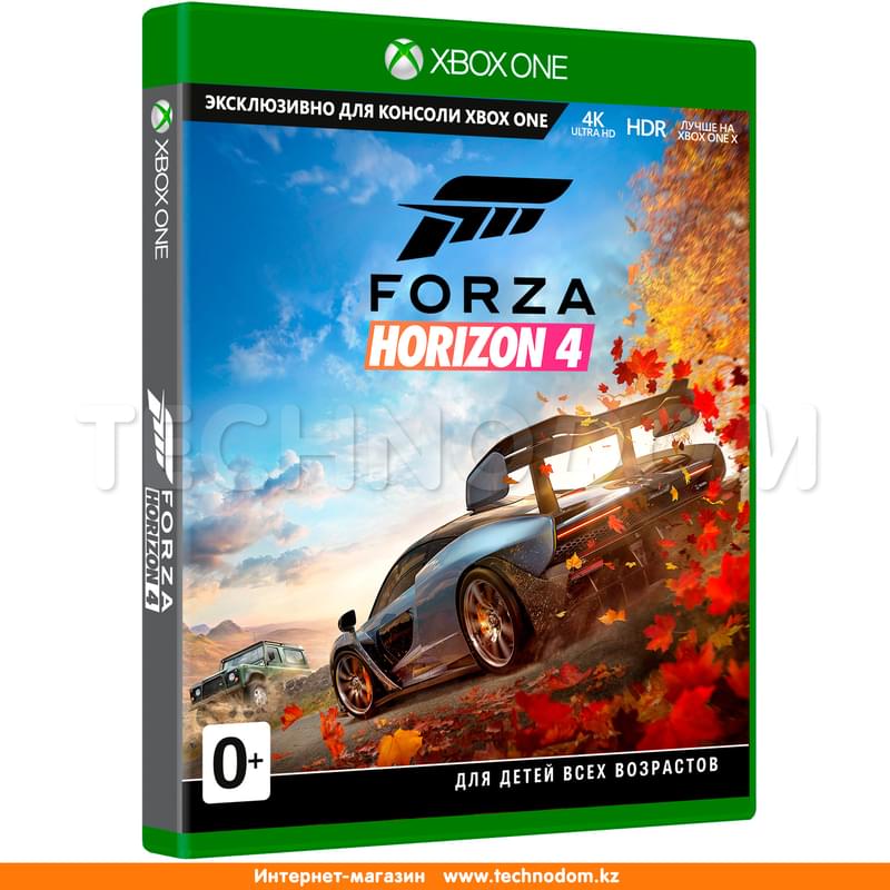 Игра для XBOX One Forza Horizon 4 - фото #1, Technodom.kz
