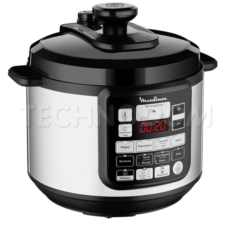 Мультиварка-скороварка Moulinex CE-620 - фото #0, Technodom.kz