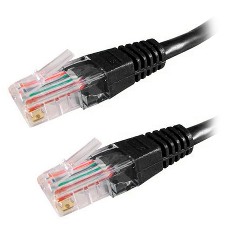 Кабель Patch-Cord 2m Ship S3025BK0200 RJ-45 Cat.5e Черный - фото #0, Technodom.kz