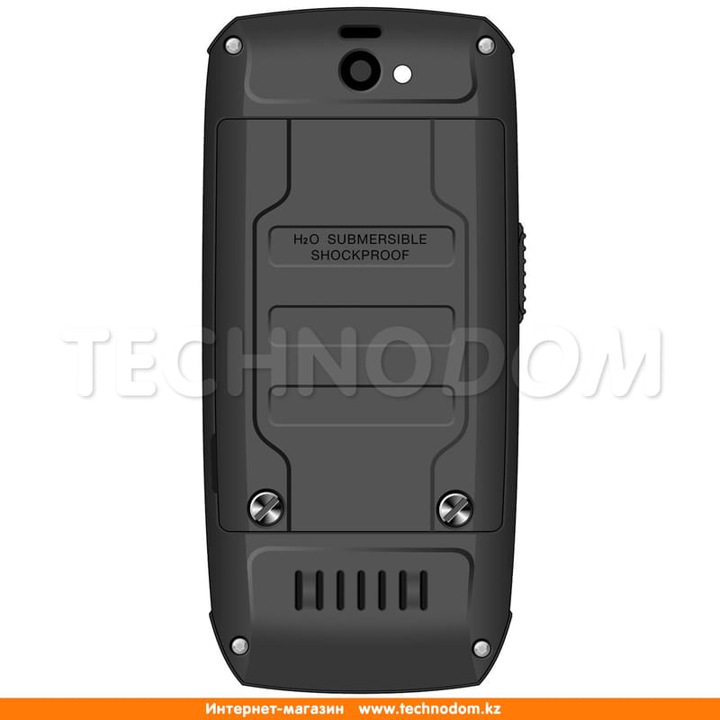 Мобильный телефон RugGear RG160 Black - фото #1, Technodom.kz