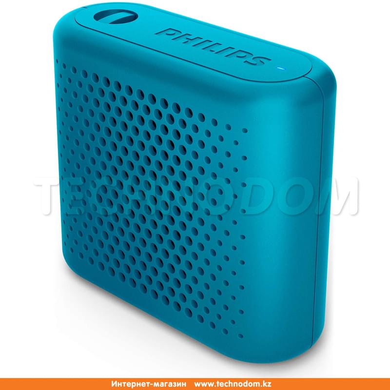 Колонки Bluetooth Philips BT55A, Blue - фото #1, Technodom.kz