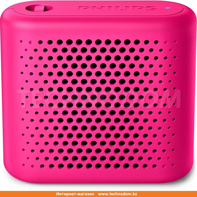 Колонки Bluetooth Philips BT55P, Pink - фото #0, Technodom.kz