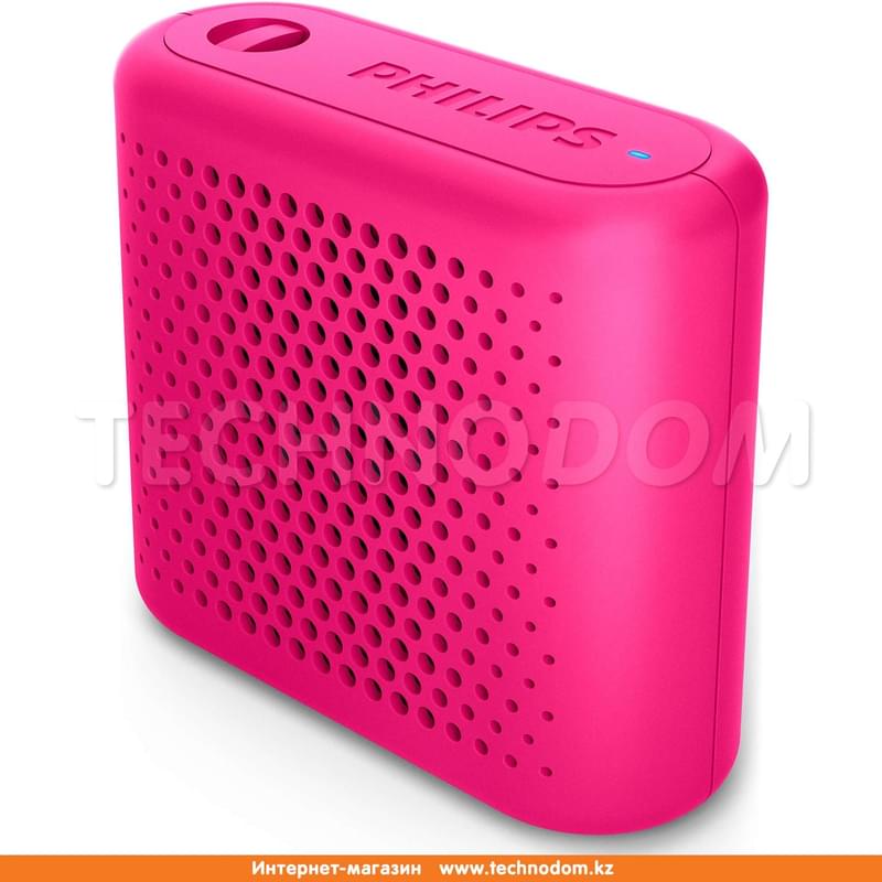 Колонки Bluetooth Philips BT55P, Pink - фото #1, Technodom.kz