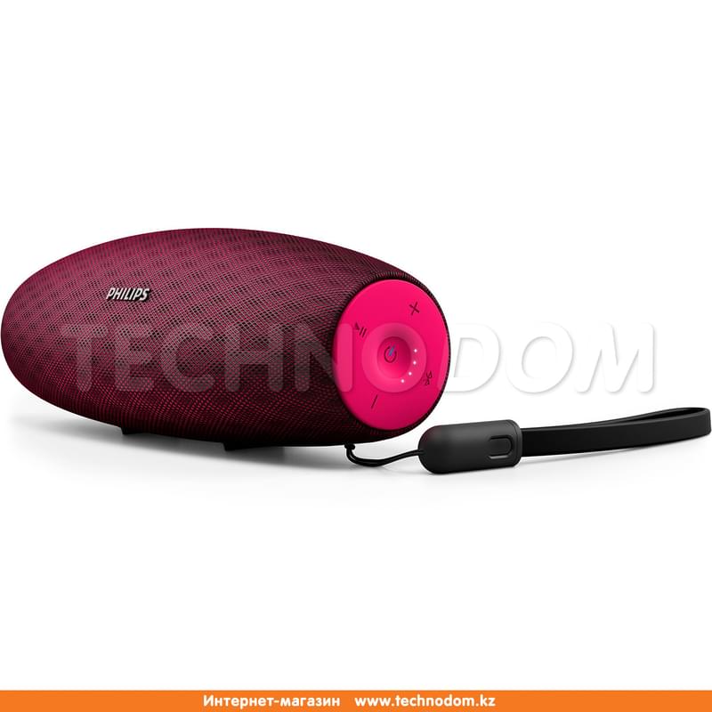 Колонки Bluetooth Philips EverPlay BT7900P, Pink - фото #1, Technodom.kz