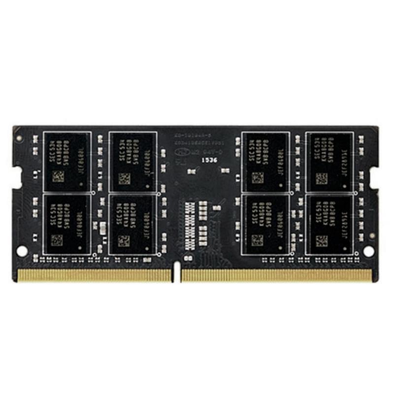 Оперативная память DDR4 SODIMM 8GB/2400MHz PC4-19200 Team Group Elite (TED48G2400C16-S01) - фото #0, Technodom.kz