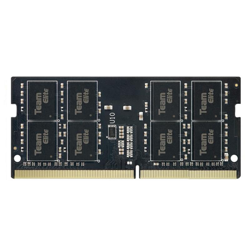 Оперативная память DDR4 SODIMM 8GB/2400MHz PC4-19200 Team Group Elite (TED48G2400C16-S01) - фото #1, Technodom.kz