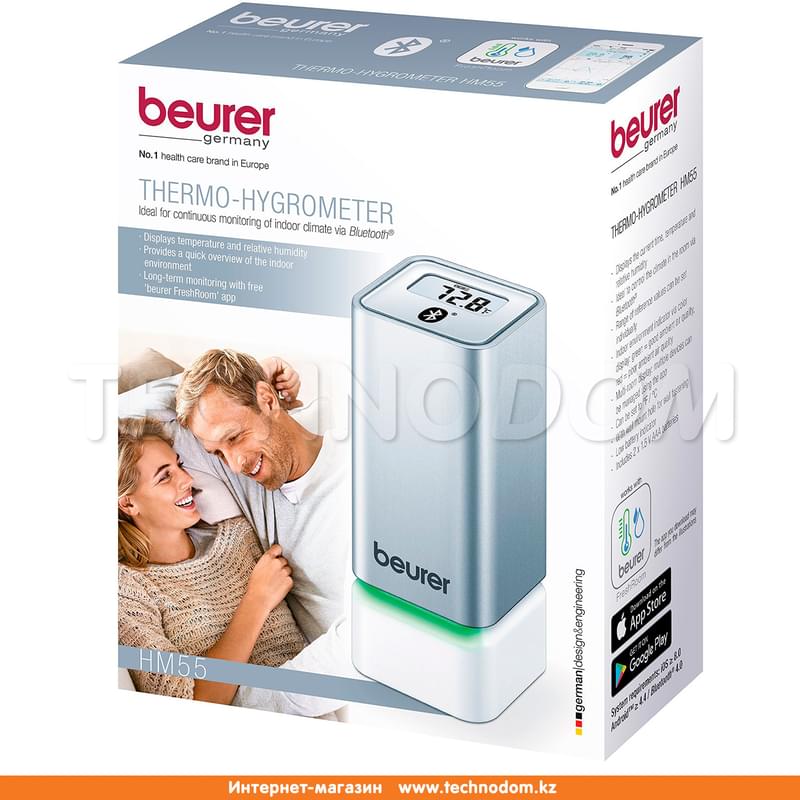 Термо-гигрометр Beurer HM-55 - фото #2, Technodom.kz