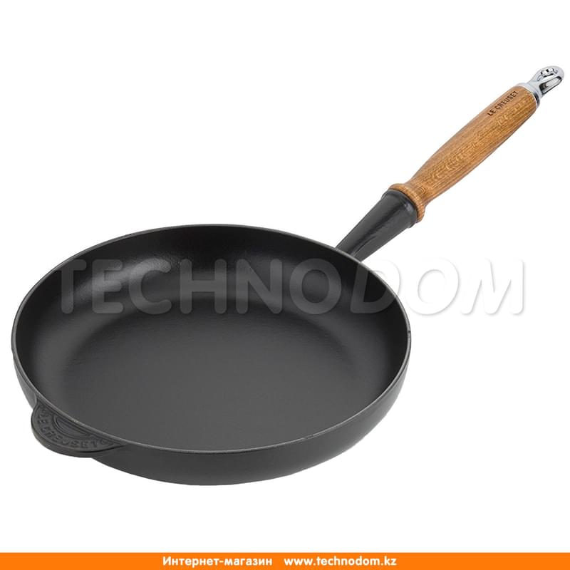 Сковорода 24см чугун Черный матовый 20058240000460 LE CREUSET - фото #0, Technodom.kz
