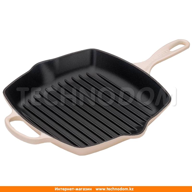 Сковорода-гриль 26см чугун Миндаль S 20183266800422 LE CREUSET - фото #0, Technodom.kz