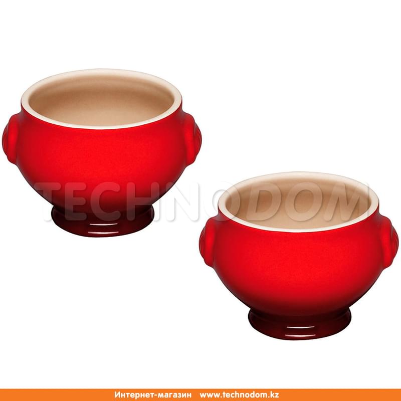 Набор тарелок для супа 2х0.6л Вишня 91017511060000 LE CREUSET - фото #0, Technodom.kz