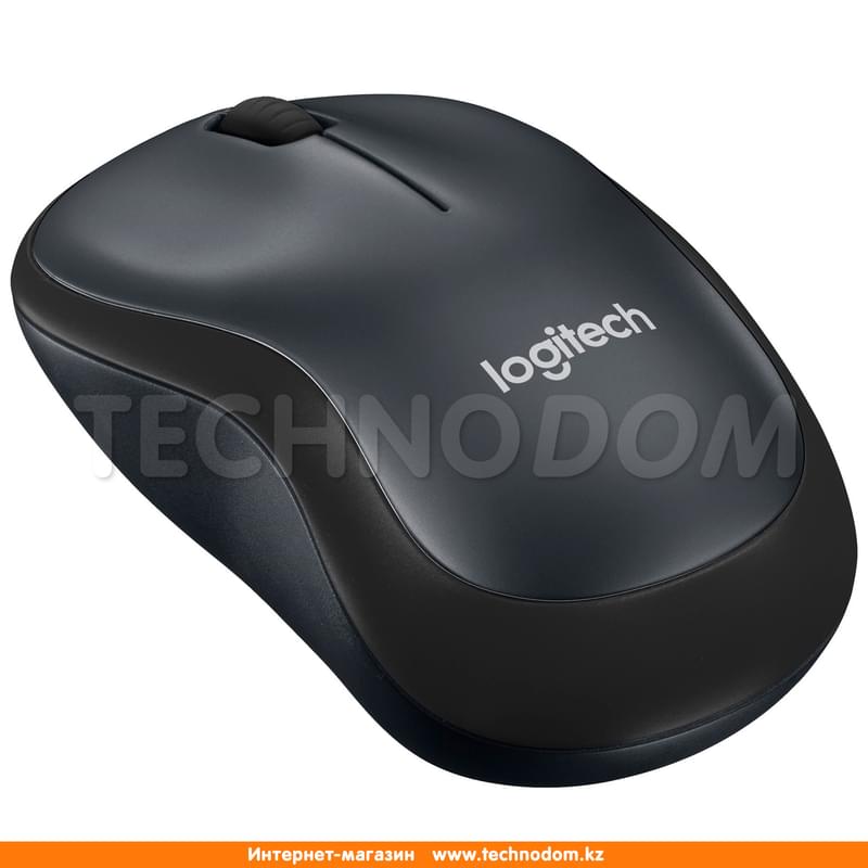 Мышка беспроводная USB Logitech M220 Silent, Charcoal Ofl, 910-004878 - фото #1, Technodom.kz