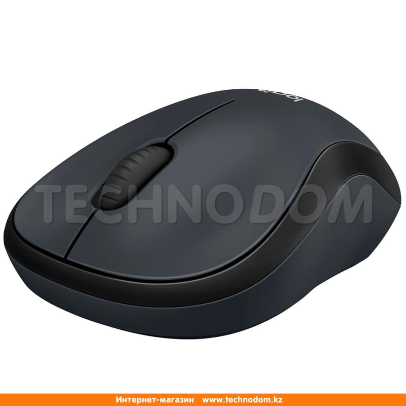 Мышка беспроводная USB Logitech M220 Silent, Charcoal Ofl, 910-004878 - фото #2, Technodom.kz