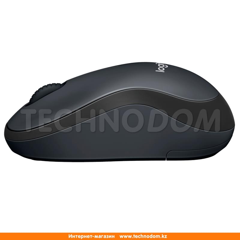 Мышка беспроводная USB Logitech M220 Silent, Charcoal Ofl, 910-004878 - фото #3, Technodom.kz
