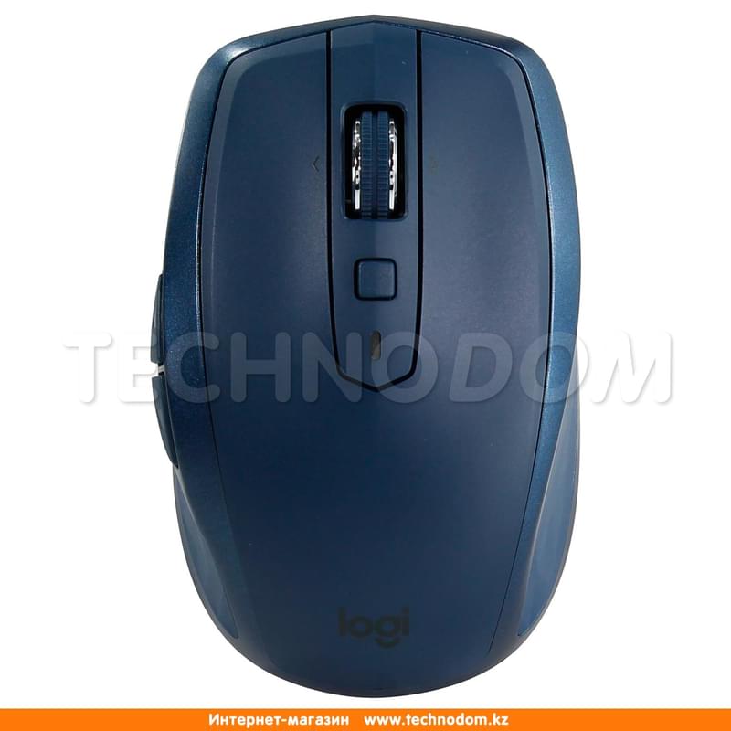 Мышка беспроводная USB/BT Logitech MX Anywhere 2S, Midnight Teal, 910-005154 - фото #0, Technodom.kz Мышка беспроводная USB/BT Logitech MX Anywhere 2S, Midnight Teal, 910-005154 - фото #0, Technodom.kz