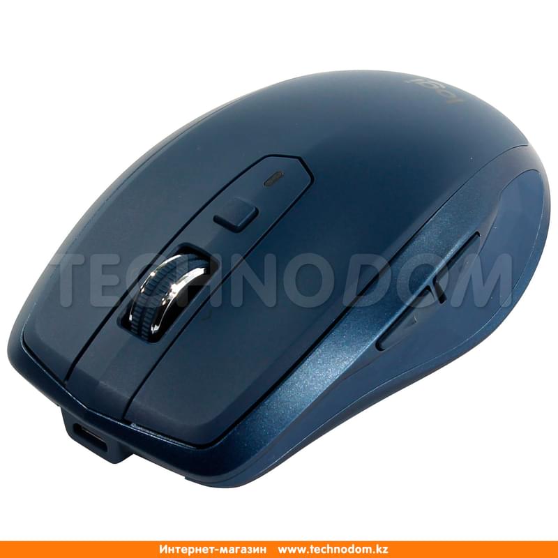 Мышка беспроводная USB/BT Logitech MX Anywhere 2S, Midnight Teal, 910-005154 - фото #1, Technodom.kz Мышка беспроводная USB/BT Logitech MX Anywhere 2S, Midnight Teal, 910-005154 - фото #1, Technodom.kz