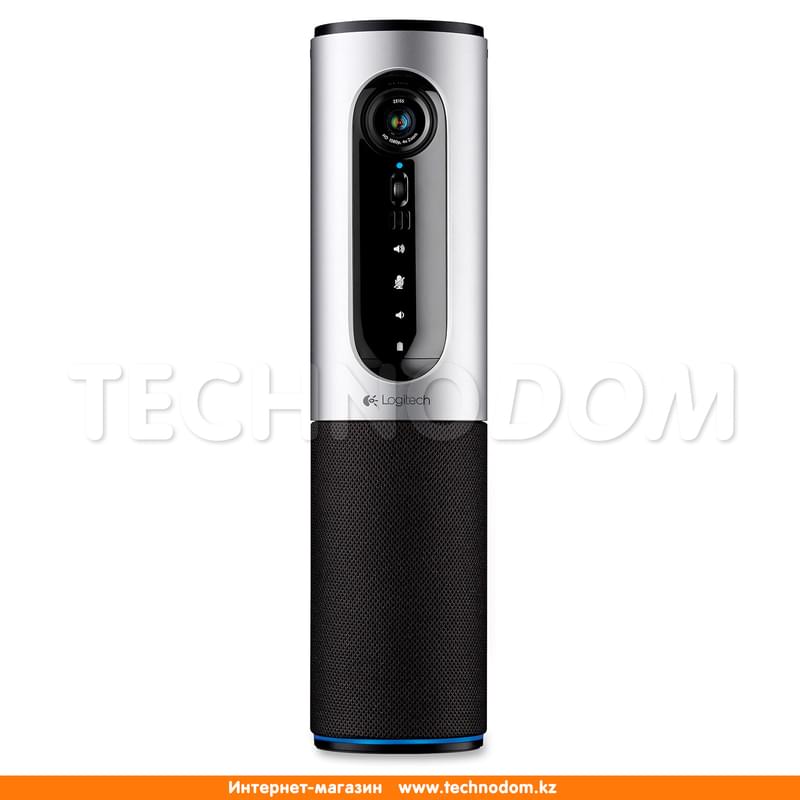 Web Камера Logitech ConferenceCam Connect, Silver, 960-001034 - фото #0, Technodom.kz