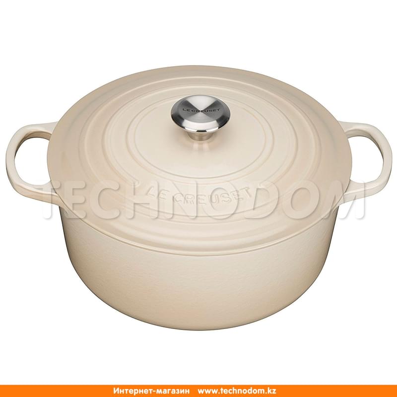 Кастрюля 20см чугун Миндаль S 21177206802430 LE CREUSET - фото #0, Technodom.kz